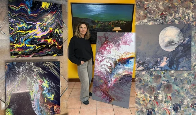 Şanlıurfa'dan İstanbul'a uzanan sanat yolculuğu! Renkler BinnArt ile hayat buluyor