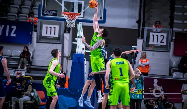 TOFAŞ, Yunanistan temsilcisine mağlup oldu