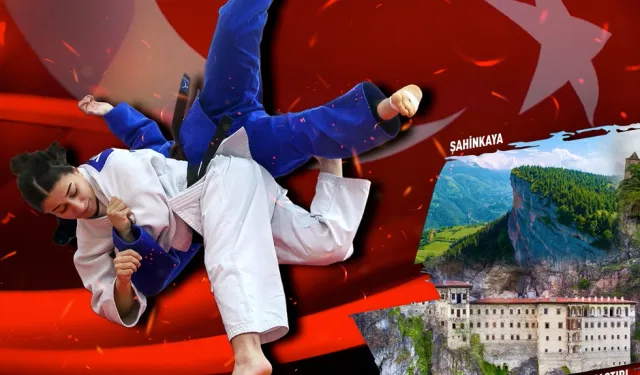 Trabzon'da judo heyecanı başlıyor