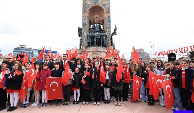 23 Nisan'da İBB Koltuğuna Zeynep Mira Örs oturdu...