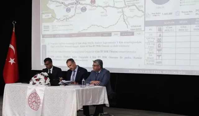 Ağrı'da İl Planlama ve Koordinasyon Kurulu toplandı