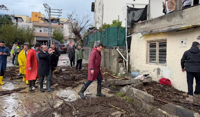 Aile ve Sosyal Hizmetler'den Osmaniye'de sel bölgesine 2 milyon liralık kaynak