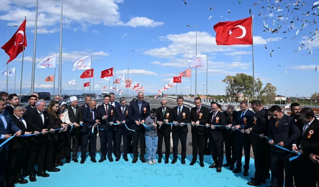 Altınkale Kavşağı hizmete açıldı... Yıllık tasarruf hedefi 274 milyon TL