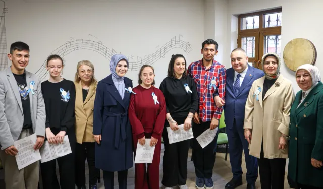 Ankara Keçiören'de Kavacık Otizm Aktif Yaşam Merkezi açıldı