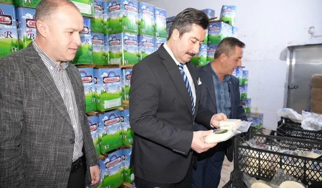 Başkan Özel: Orhaniye Kooperatifi, Yenişehir'in marka değerinden biridir