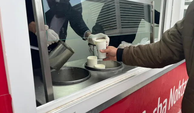 Bornova'nın çorba ikramı Manisa yoluna ulaştı