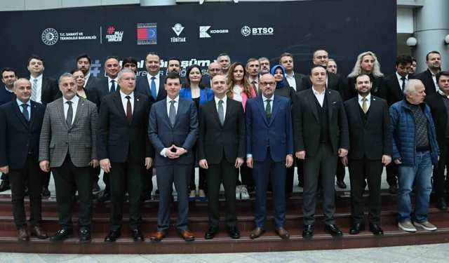 BTSO'da dijital dönüşüm ve uluslararası iş birliği fırsatları görüşüldü