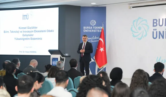 BTÜ Konuşmaları'nda küresel riskler ve yükseköğretimin geleceği ele alındı