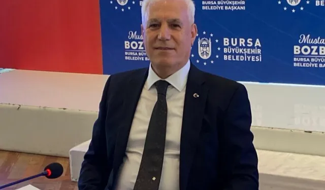 Bursa Büyükşehir Belediye Başkanı Mustafa Bozbey görevden uzaklaştırıldı