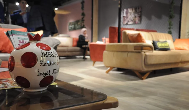 Bursa İnegöl'de 'Mobilya Şöleni' hazırlığı