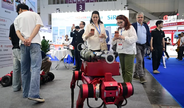 Bursa makine sektörü temsilcilerinden ITES China Fuarı çıkarması