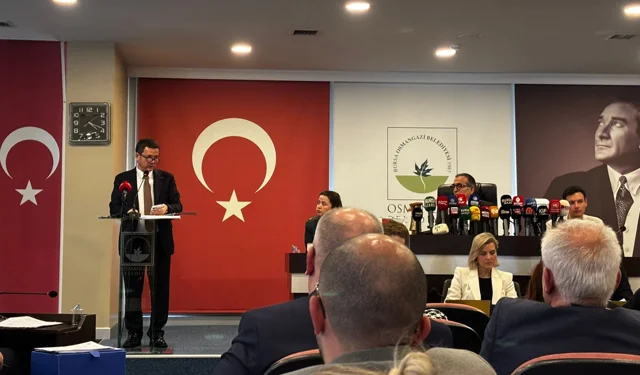 Bursa Osmangazi Meclisi'nde 'demokrasi' vurgusu