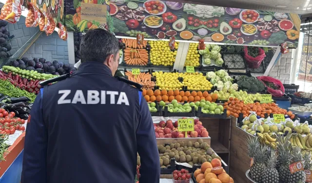 Çorum'da marketlere sıkı gıda denetimi