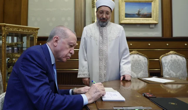 Cumhurbaşkanı Erdoğan kurban vekâletini TDV'ye verdi