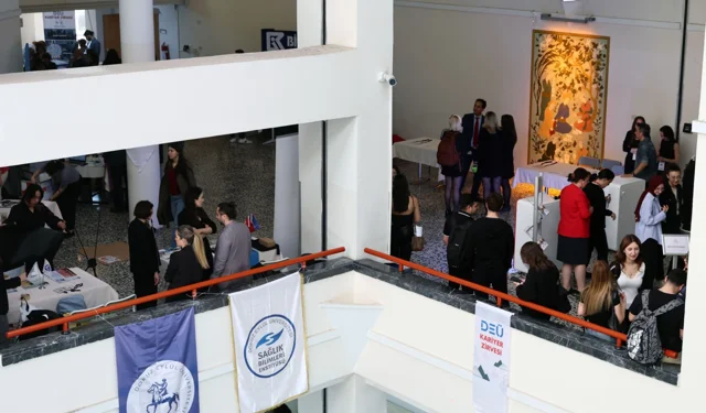 Dokuz Eylül'de kariyer zirvesi