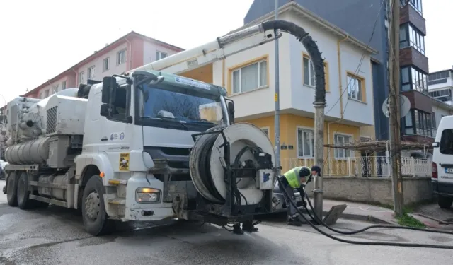 Eskişehir'de altyapı hatlarında etkin temizlik ve denetim
