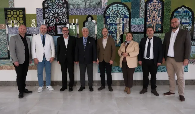 İzmit Belediyesi'nden Büyükçekmece'ye kültür ve sanat ziyareti