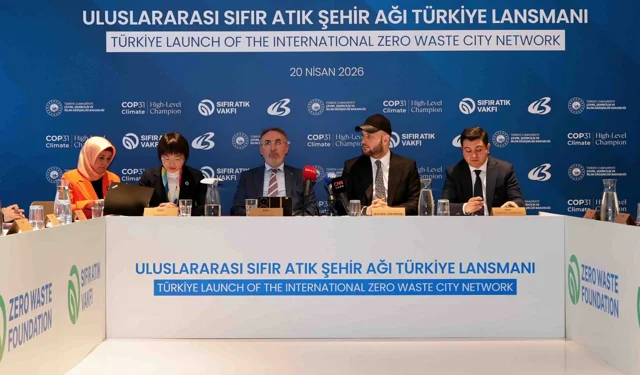 Karatay, Uluslararası Sıfır Atık Şehirleri Ağı'na katıldı