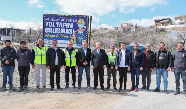 Kayseri Melikgazi'de ulaşıma yeni bir halka