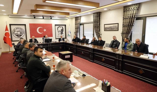 Kayseri Talas'tan sanayi esnafına müjde