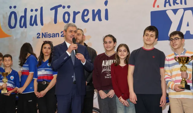 Konya Selçuklu'da ödüller sahiplerini buldu