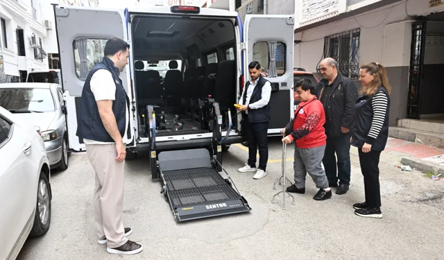 Manisa'da nakil araçları hizmette