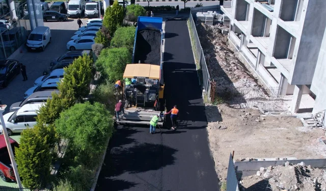 Manisa'da üniversite ve hastane yolu yenileniyor