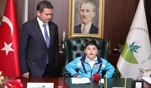 Minik Başkan'dan park talimatı