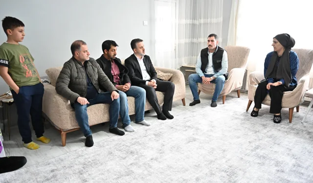 Mudanya'yı yasa boğan acı kayba Büyükşehir'den ziyaret