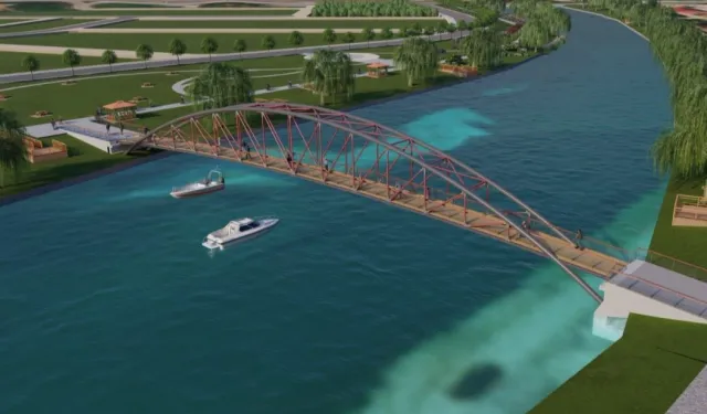 Ordu Turnasuyu Kordon Park'a yaya köprüsü geliyor