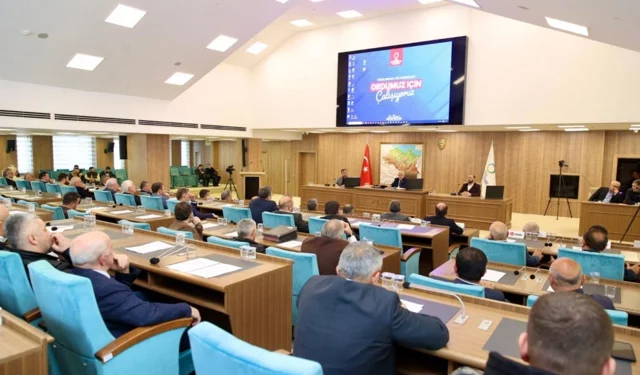 Ordu'da Nisan Meclisi gerçekleşti