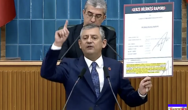 Sondakika... Özgür Özel'den ABD Büyükelçisi Barrack'a sert tepki...