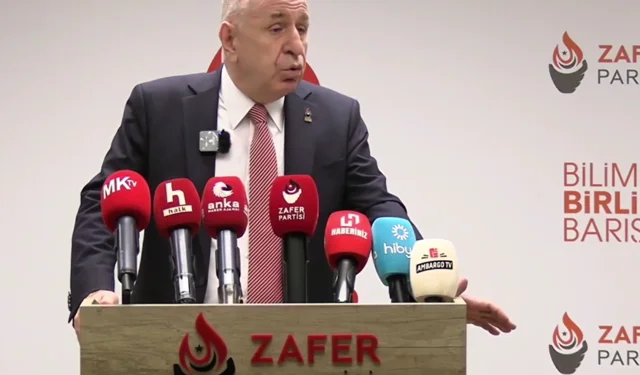 Prof. Dr. Ümit Özdağ'dan 'Milli İttifak' çağrısı