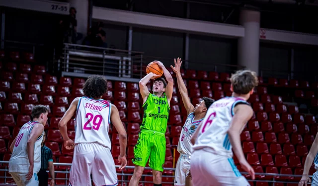 Tofaş U18, 5-8 klasman maçları oynayacak