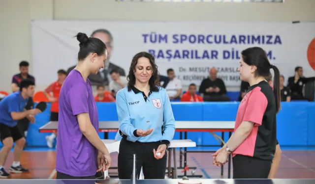 Ankara Keçiören'de Engelsiz Spor Oyunları devam ediyor