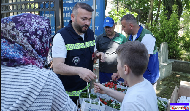 Arnavutköy‘de Bayram Öncesi sıkı çılışma...