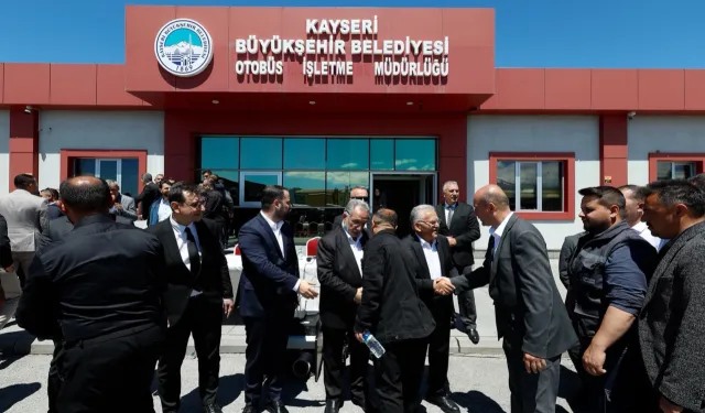 Belediyecilikte Kayseri farkı