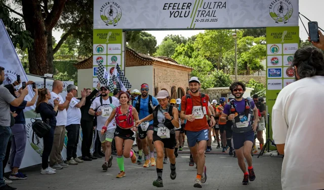 Efeler Yolu Ultra Trail İzmir'de ikinci kez başlıyor