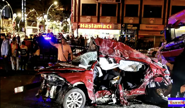 Giresun'da Bayram Trafiği Faciası: 5 ölü 6 yaralı
