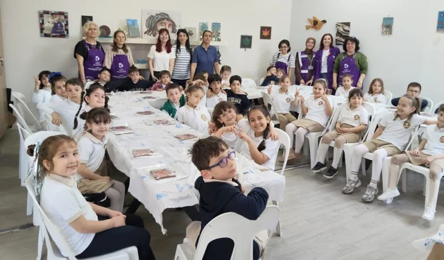 İZGİM'de minik öğrenciler öğrenerek, eğlendi