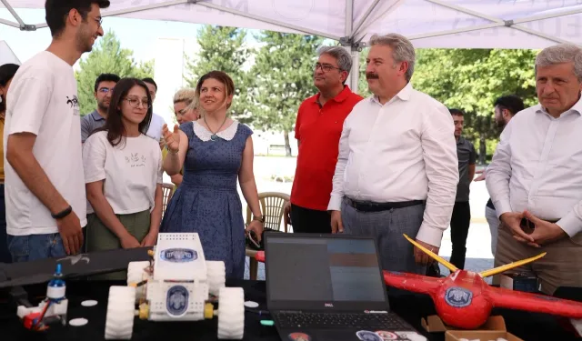 Kayseri Melikgazi'den gençlerin projesine destek