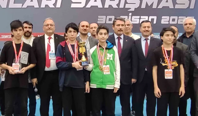 MEGA öğrencilerinden akıl ve zekâ oyunlarında büyük başarı