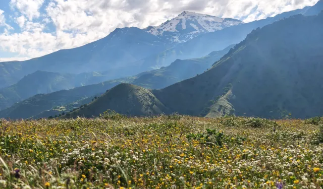 Mereto Dağı 4 mevsim turizmin gözdesi