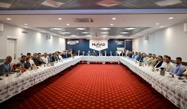 MÜSİAD Bursa'da bayram coşkusu
