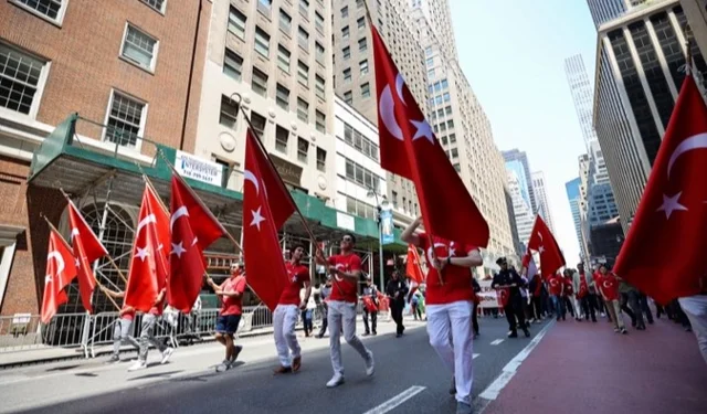 New York'ta 43. Türk Günü Yürüyüşü hazırlığı