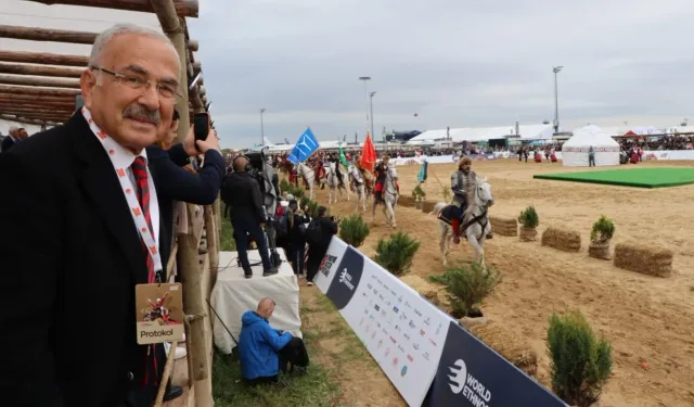 Ordu'da Başkan Güler Etnospor Kültür Festivali'nde