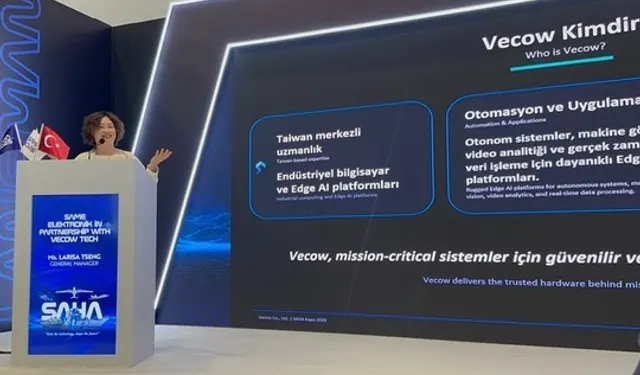 Vecow, SAHA Expo 2026'da Edge AI ve görev kritik bilgi işlem çözümlerini öne çıkardı