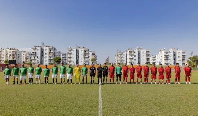30 Ağustos Zafer Kupası Futbol Turnuvası başladı