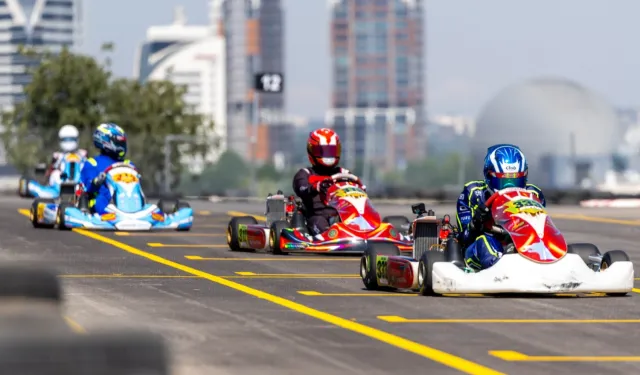 Adrenalin ve hız tutkunları Bursa'da buluştu