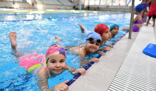 Antalya Muratpaşa'da yaz spor okulları hazırlığı